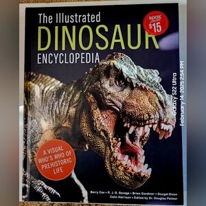 The Illustrated Dinosaur Encyclopedia, NEW